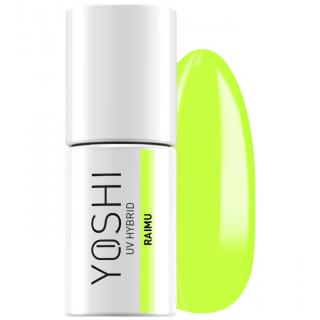 Yoshi Lakier Hybrydowy UV/LED Hybrid 6 ml - 918 Raimu