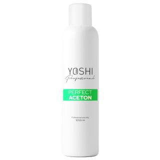 Yoshi Perfect Aceton Remover Zmywacz Kosmetyczny Do Usuwania Hybryd Żeli 1000 ml