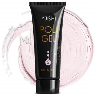 Yoshi Poligel Akrylożel Budujący Do Paznokci UV/LED Hema  TPO Free 30 ml - No.5 Light Pink