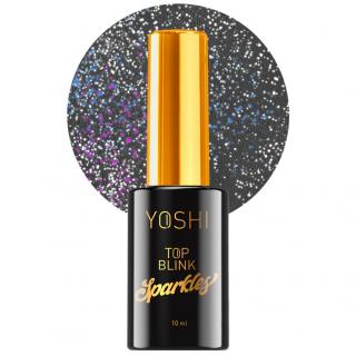 Yoshi Top Blink No Wipe UV/LED Hybrid 10 ml - Sparkles