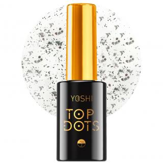 Yoshi Top Dots UV/LED Hybrid 10 ml - No.2 Black Matt