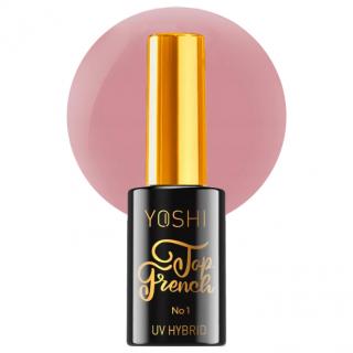 Yoshi Top French UV/LED Hybrid 10 ml - No.1