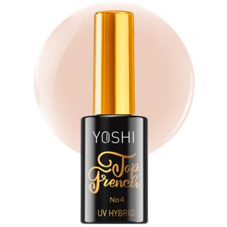 Yoshi Top French UV/LED Hybrid 10 ml - No.4
