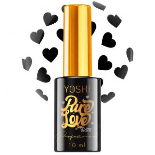 Yoshi Top Pure Love UV/LED Hybrid 10 ml - Black