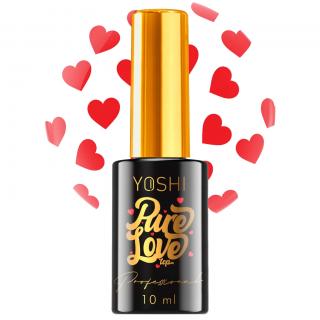 Yoshi Top Pure Love UV/LED Hybrid 10 ml - Red