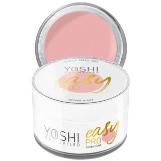 Yoshi Żel Budujący Easy Pro Gel UV/LED 15 ml - Cover Light