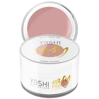 Yoshi Żel Budujący Easy Pro Gel UV/LED 15 ml - Cover Natural