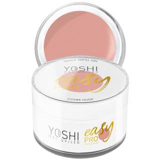 Yoshi Żel Budujący Easy Pro Gel UV/LED 15 ml - Cover Nude