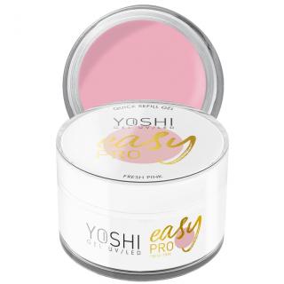 Yoshi Żel Budujący Easy Pro Gel UV/LED 15 ml - Fresh Pink