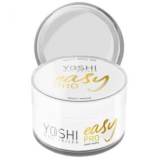 Yoshi Żel Budujący Easy Pro Gel UV/LED 15 ml - Milky White