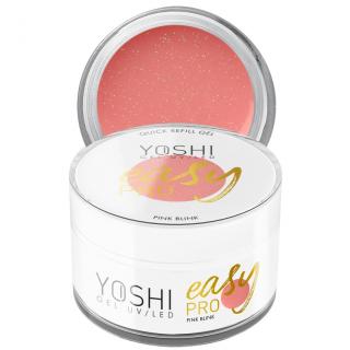 Yoshi Żel Budujący Easy Pro Gel UV/LED 15 ml - Pink Blink