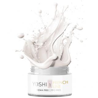 Yoshi Żel Budujący French Line Gel UV/LED 15 ml - No.1