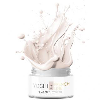 Yoshi Żel Budujący French Line Gel UV/LED 15 ml - No.2