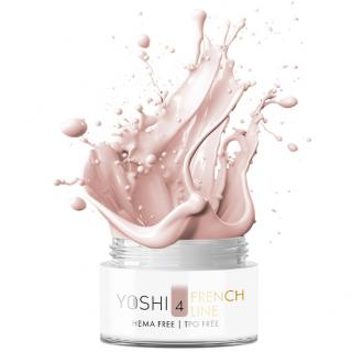 Yoshi Żel Budujący French Line Gel UV/LED 15 ml - No.4