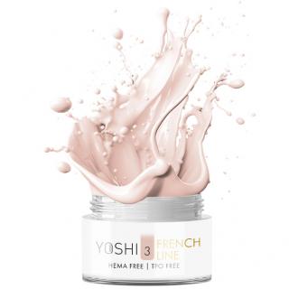 Yoshi Żel Budujący French Line Gel UV/LED 50 ml - No.3