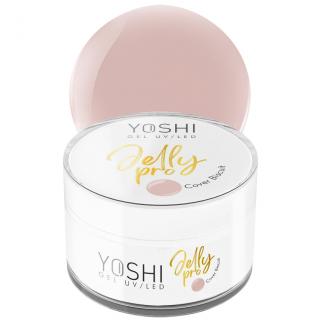 Yoshi Żel Budujący Galaretka Jelly Pro Gel UV/LED 15 ml - Cover Biscuit