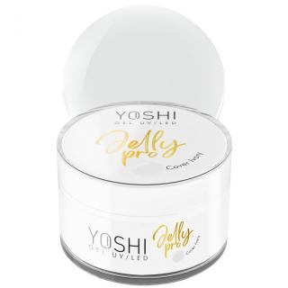 Yoshi Żel Budujący Galaretka Jelly Pro Gel UV/LED 15 ml - Cover Ivory