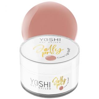 Yoshi Żel Budujący Galaretka Jelly Pro Gel UV/LED 15 ml - Cover Light Beige