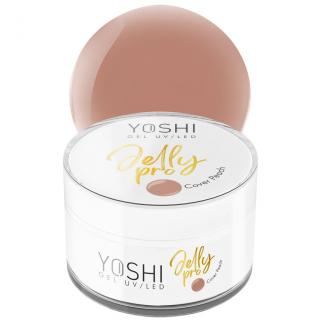 Yoshi Żel Budujący Galaretka Jelly Pro Gel UV/LED 15 ml - Cover Peach