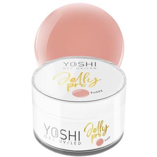 Yoshi Żel Budujący Galaretka Jelly Pro Gel UV/LED 15 ml - Fuzzy