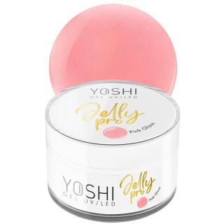 Yoshi Żel Budujący Galaretka Jelly Pro Gel UV/LED 15 ml - Pink Gloss