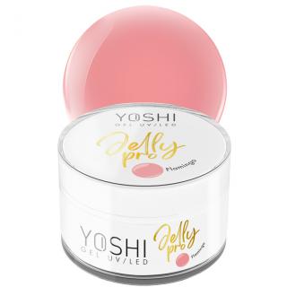 Yoshi Żel Budujący Galaretka Jelly Pro Gel UV/LED 50 ml - Flamingo