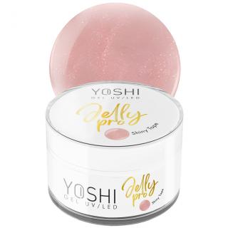 Yoshi Żel Budujący Galaretka Jelly Pro Gel UV/LED 50 ml - Shiny Tape