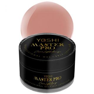 Yoshi Żel Budujący Samopoziomujący Master Pro Gel UV/LED 15 ml - Cover Light Beige