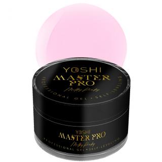 Yoshi Żel Budujący Samopoziomujący Master Pro Gel UV/LED 50 ml - Milky Pinky