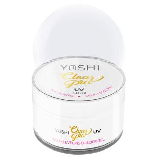 Yoshi Żel Budujący Samopoziomujący Self Leveling Clear Pro UV/LED 50 ml