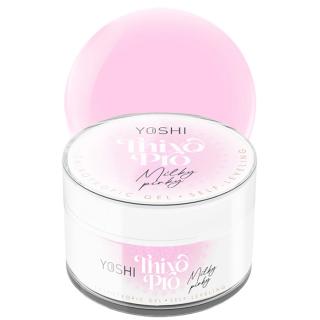 Yoshi Żel Budujący Samopoziomujący Thixo Pro Gel UV/LED 50 ml - Milky Pinky