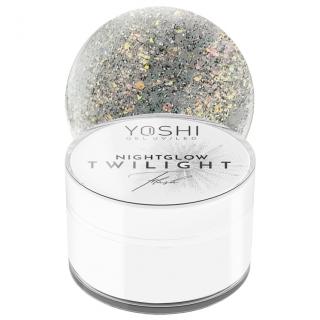 Yoshi Żel Budujący Twilight Flash Gel UV/LED 15 ml - Nightglow