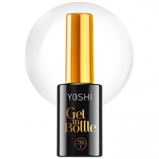 Yoshi Żel Budujący w Butelce Gel in Bottle 10 ml UV LED - No.1 Clear