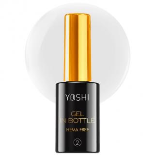 Yoshi Żel Budujący w Butelce Gel in Bottle 10 ml UV LED - No.2 Milky White