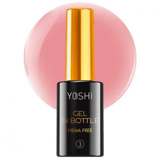 Yoshi Żel Budujący w Butelce Gel in Bottle 10 ml UV LED - No.3 Dark Pink