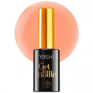 Yoshi Żel Budujący w Butelce Gel in Bottle 10 ml UV LED - No.4 Natural