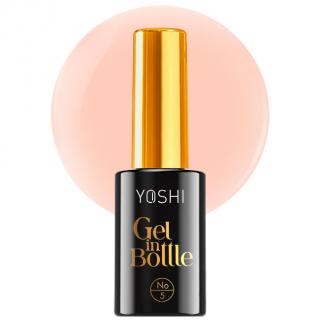 Yoshi Żel Budujący w Butelce Gel in Bottle 10 ml UV LED - No.5 Peachy Beige