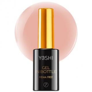 Yoshi Żel Budujący w Butelce Gel in Bottle 10 ml UV LED - No.7 Beige