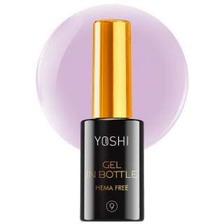 Yoshi Żel Budujący w Butelce Gel in Bottle 10 ml UV LED - No.9 Violet