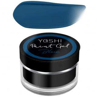 Yoshi Żel Do Zdobień Paint Gel UV/LED 5 ml - Blue