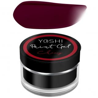 Yoshi Żel Do Zdobień Paint Gel UV/LED 5 ml - Cherry