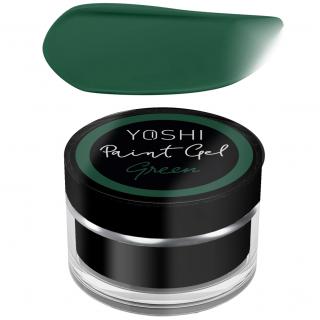 Yoshi Żel Do Zdobień Paint Gel UV/LED 5 ml - Green