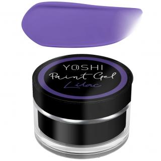 Yoshi Żel Do Zdobień Paint Gel UV/LED 5 ml - Lilac
