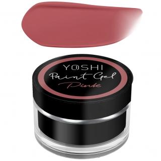 Yoshi Żel Do Zdobień Paint Gel UV/LED 5 ml - Pink