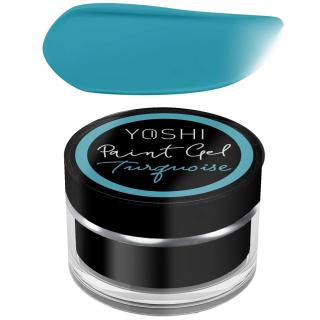 Yoshi Żel Do Zdobień Paint Gel UV/LED 5 ml - Turquoise