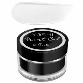 Yoshi Żel Do Zdobień Paint Gel UV/LED 5 ml - White