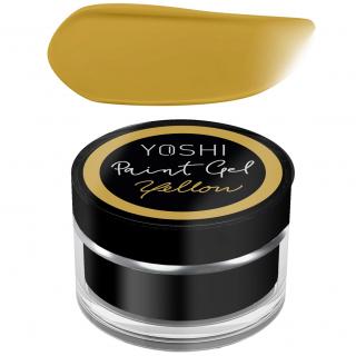 Yoshi Żel Do Zdobień Paint Gel UV/LED 5 ml - Yellow
