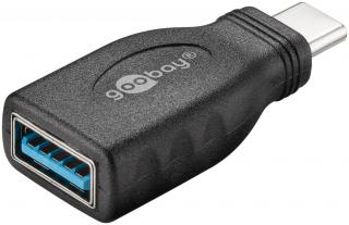 Adapter USB-C na gniazdo USB 3.0 Goobay CZARNY