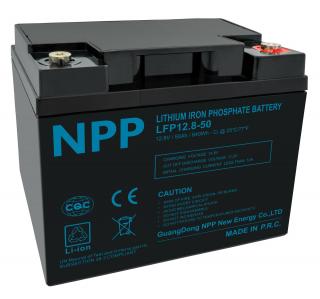 Akumulator LFP LiFePO4 12.8V 50Ah T14