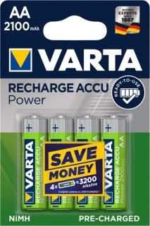 Akumulator VARTA LR06 AA 1.2V 2100 mAh 4szt